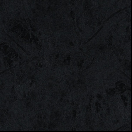 Finefabrics 54 in. Wide Black, Textured Upholstery Faux Leather FI59993